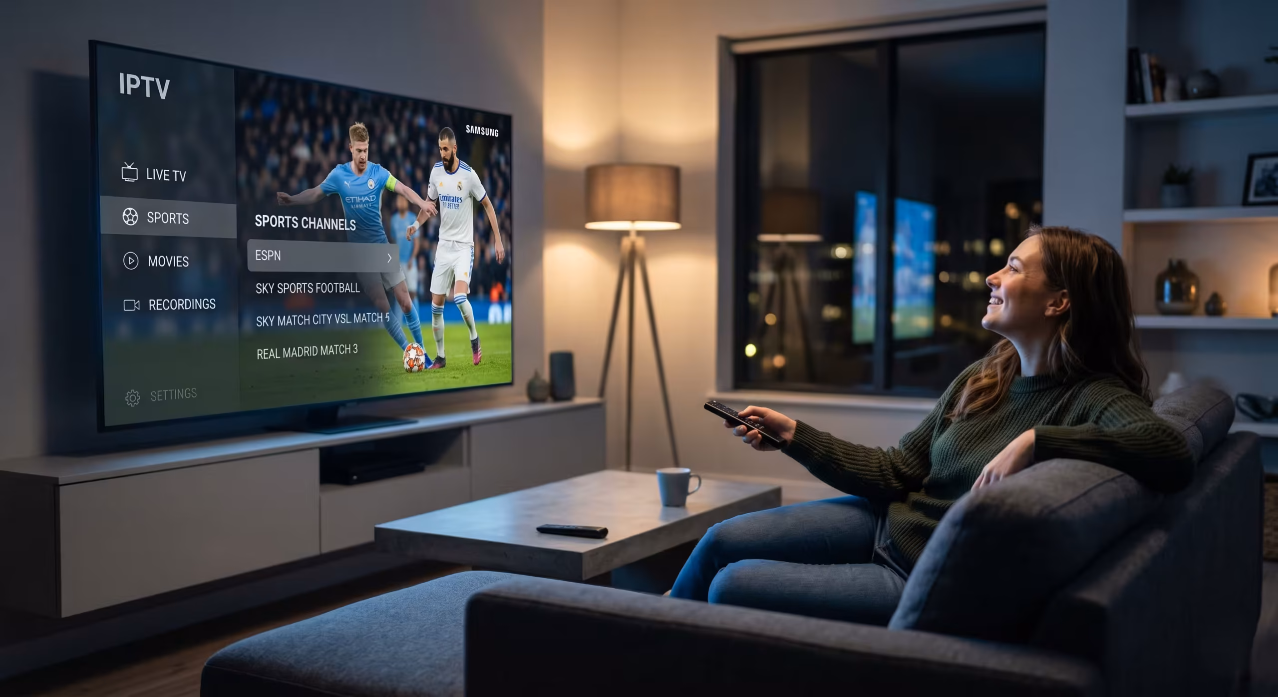 Comment un abonnement IPTV premium